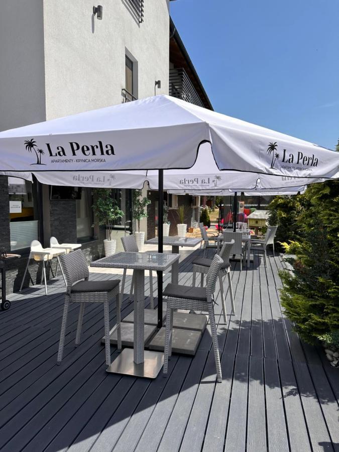 Apartamento La Perla Krynica Morska Exterior foto