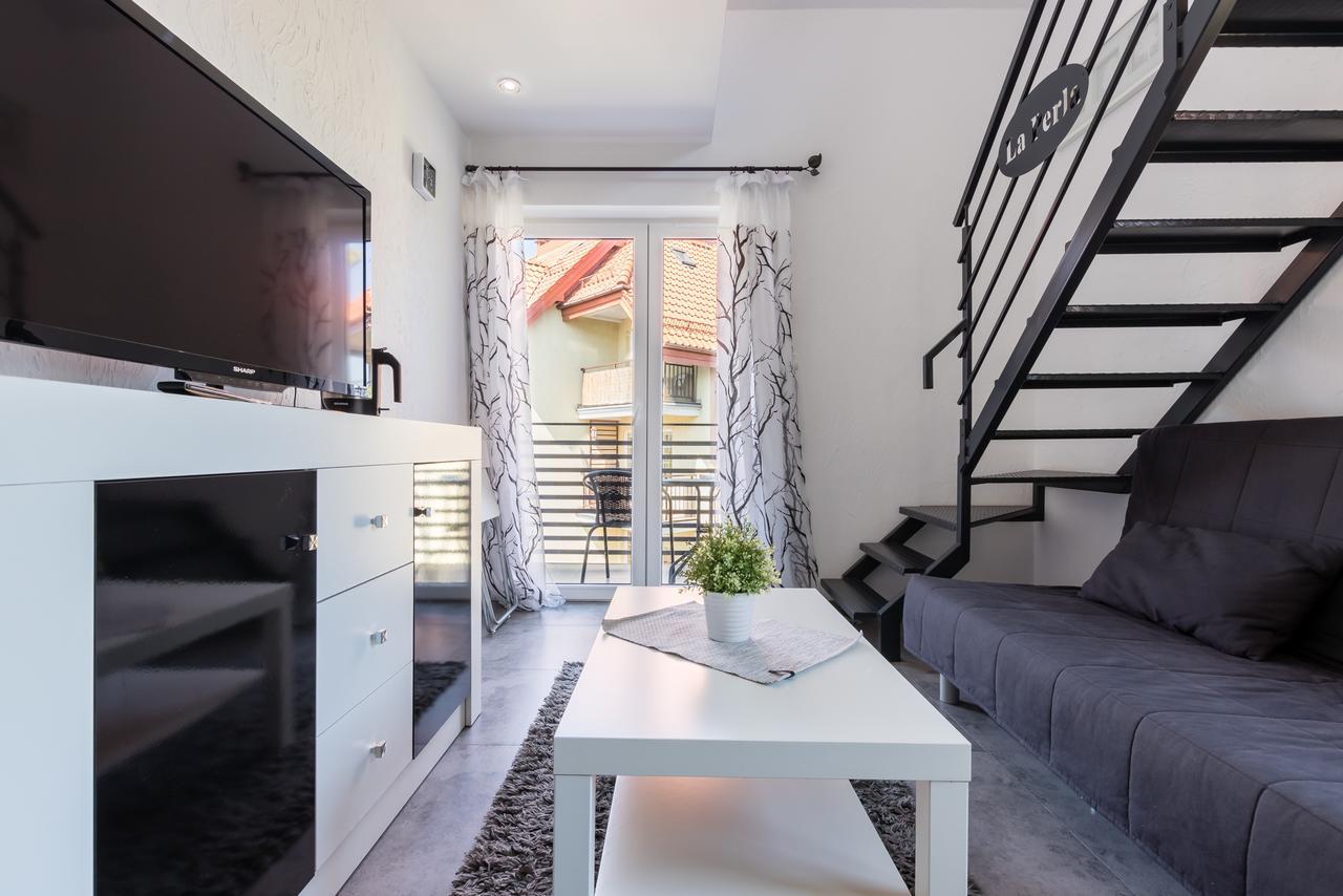 Apartamento La Perla Krynica Morska Exterior foto